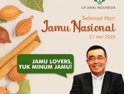 GP Jamu Nasional: Selamat Hari Jamu Nasional