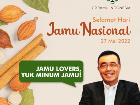 GP Jamu Nasional: Selamat Hari Jamu Nasional