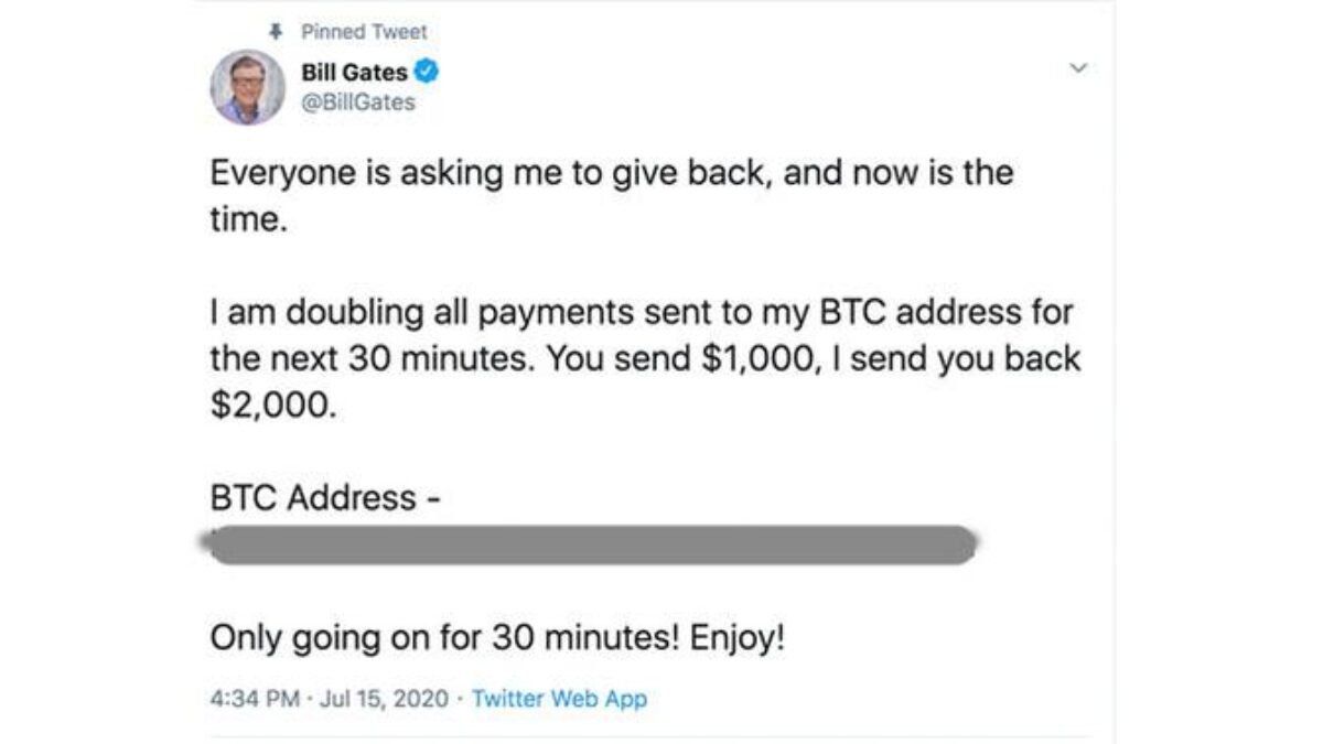 Twitter Bill Gates Telah Ditangguhkan oleh Elon Musk, Benarkah? Twitter Bill Gates Telah Ditangguhkan oleh Elon Musk, Benarkah?