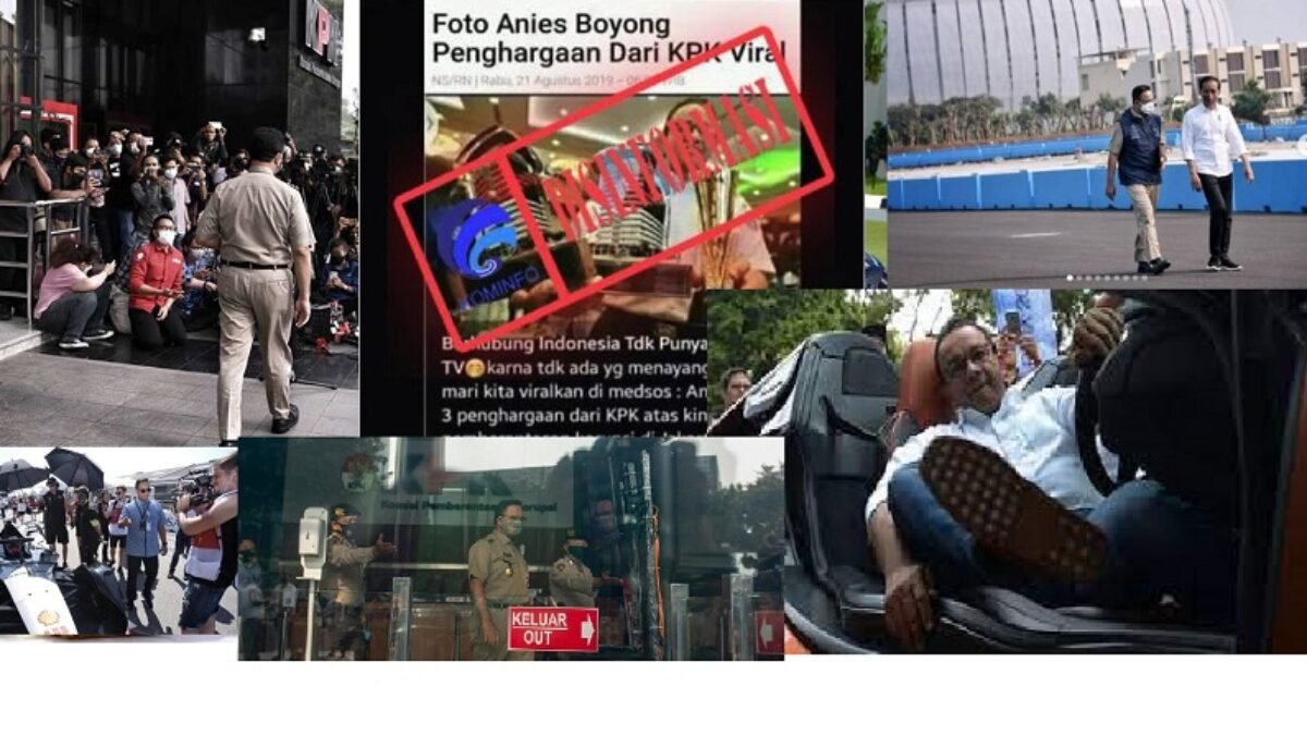 KPK Geledah Anies Karena Gelapkan Uang Formula E, Ternyata Clickbait KPK Geledah Anies Karena Gelapkan Uang Formula E, Ternyata Clickbait