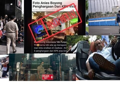 KPK Geledah Anies Karena Gelapkan Uang Formula E, Ternyata Clickbait