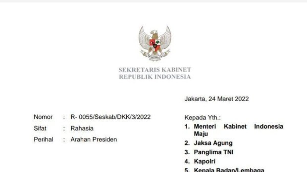 Jokowi Beri Pesan Rahasia ke Pejabat Untuk Lebaran 2022 ini Jokowi Beri Pesan Rahasia ke Pejabat Untuk Lebaran 2022 ini