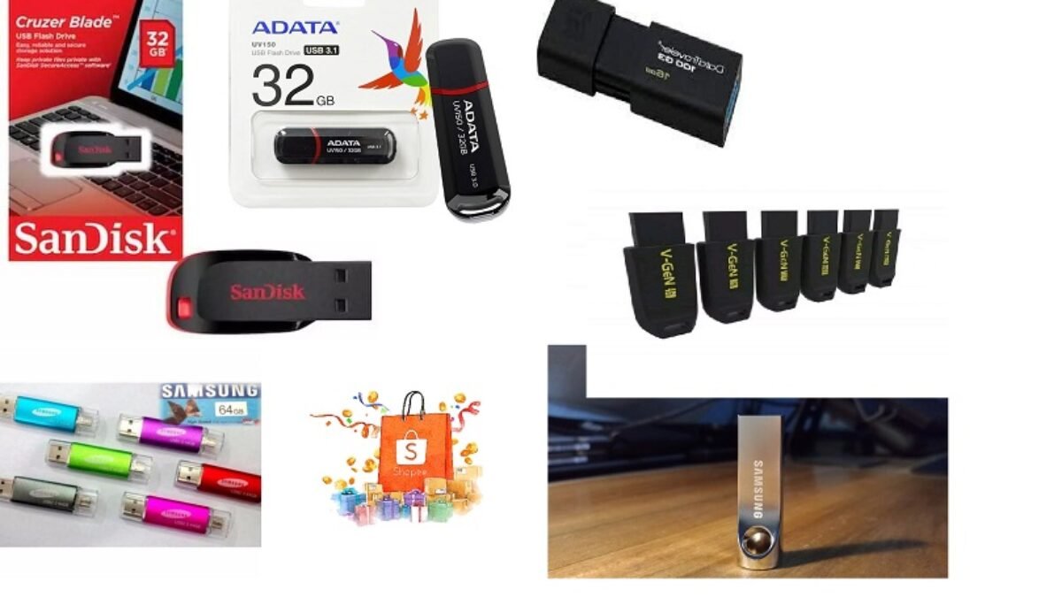 Rekomendasi Merk Flashdisk Terbaik yang Awet dan Anti Lelet! Rekomendasi Merk Flashdisk Terbaik yang Awet dan Anti Lelet!