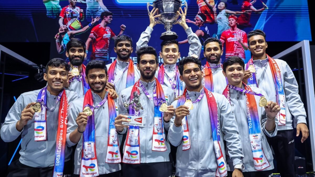 Dibalik Cerita Tim Bulutangkis India Mengukir Sejarah Dibalik Cerita Tim Bulutangkis India Mengukir Sejarah