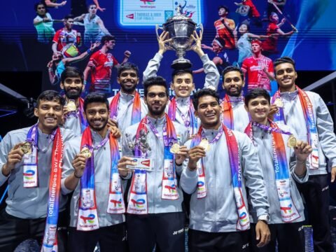 Dibalik Cerita Tim Bulutangkis India Mengukir Sejarah