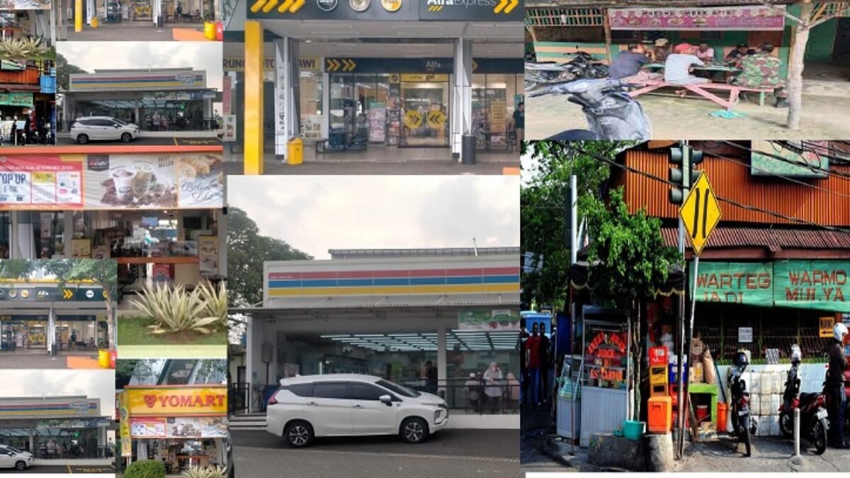 Minimarket Ala Kafe Menggeser Warung Kopi Tradisional