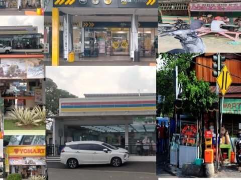 Minimarket Ala Kafe Menggeser Warung Kopi Tradisional