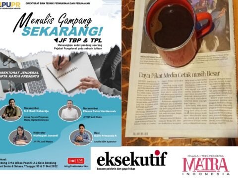 Menulis Itu Gampang Sekarang, Oleh S.S Budi Raharjo MM