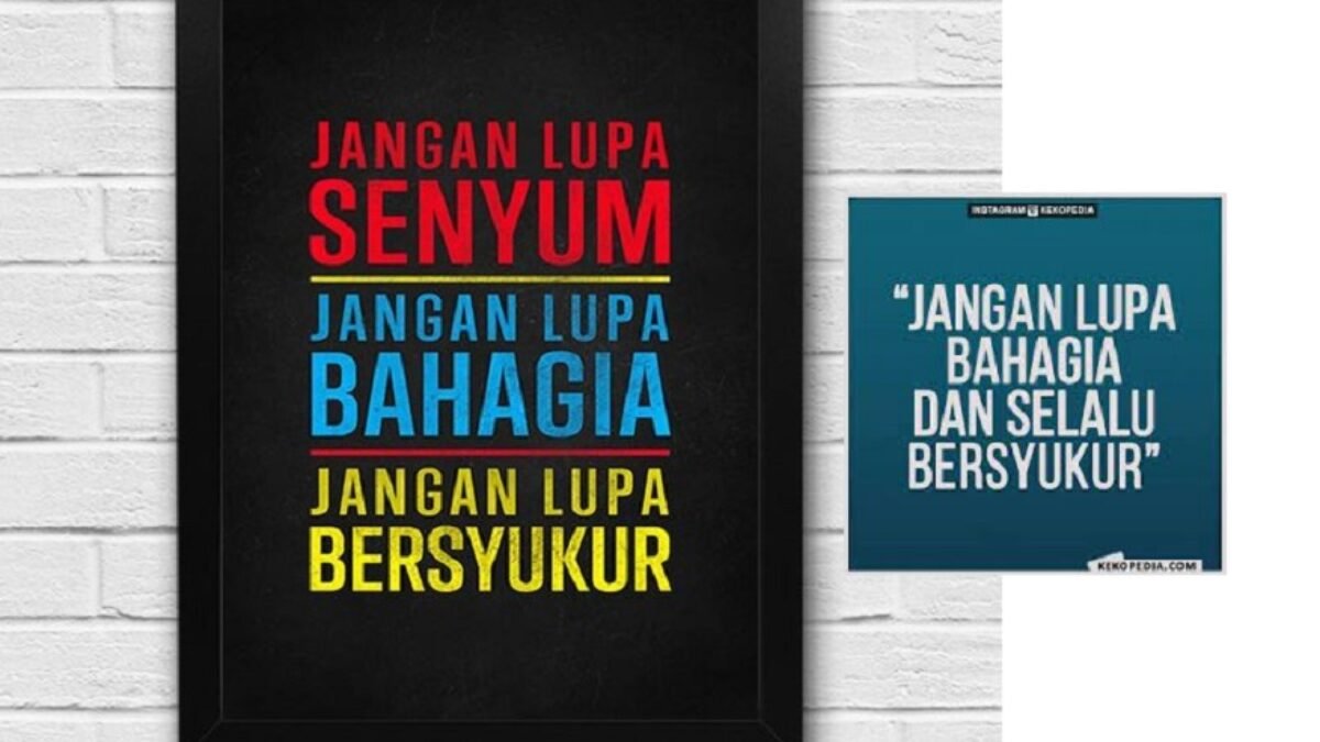 Renungan Diri Yang Viral