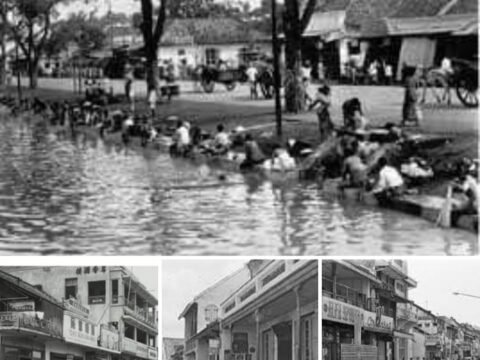 Daftar Nama-nama Jalan pada Zaman Dahulu di Batavia