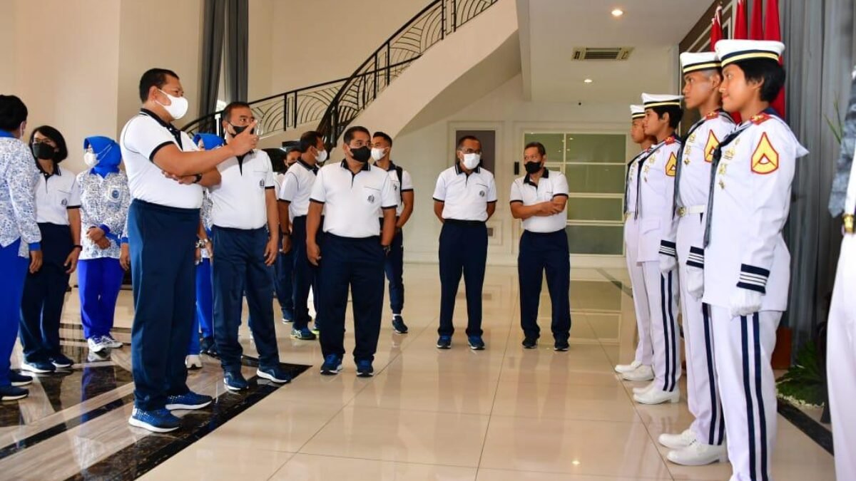 Kasal Ingatkan Tugas Taruna Belajar agar Menjadi Perwira Profesional