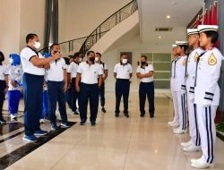 Kasal Ingatkan Tugas Taruna Belajar agar Menjadi Perwira Profesional