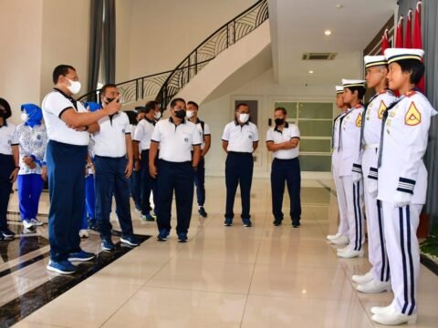Kasal Ingatkan Tugas Taruna Belajar agar Menjadi Perwira Profesional
