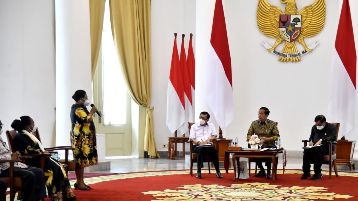 Presiden Terima Majelis Rakyat Papua dan Papua Barat di Istana Bogor, Ada Apa? Presiden Terima Majelis Rakyat Papua dan Papua Barat di Istana Bogor, Ada Apa?