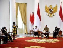 Presiden Terima Majelis Rakyat Papua dan Papua Barat di Istana Bogor, Ada Apa?