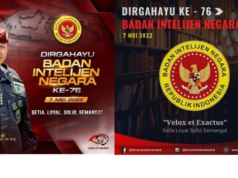 Dirgahayu Badan Intelijen Negara 7 Mei 2022