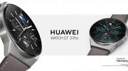 HUAWEI WATCH GT 3 PRO, Smartwatch Mewah untuk Pemantauan Kesehatan dan Olahraga Layaknya Pro