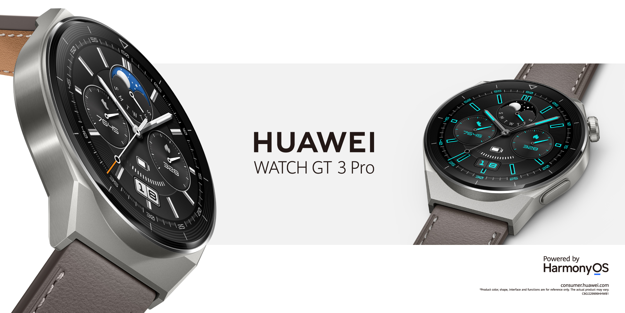 HUAWEI WATCH GT 3 PRO, Smartwatch Mewah untuk Pemantauan Kesehatan dan Olahraga Layaknya Pro