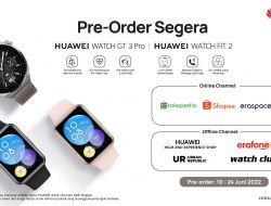HUAWEI WATCH FIT 2 dan GT 3 PRO Siap Meriahkan Pasar Smartwatch di Indonesia