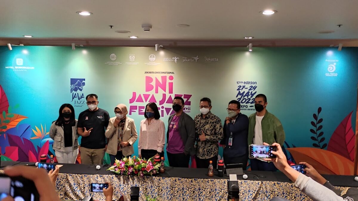 542 Musisi Berkolaborasi Meriahkan Java Jazz Festival 2022 542 Musisi Berkolaborasi Meriahkan Java Jazz Festival 2022
