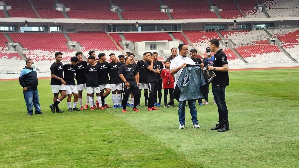 Kegiatan Mesut Ozil Selama di Jakarta, Bersama Anies Baswedan? Kegiatan Mesut Ozil Selama di Jakarta, Bersama Anies Baswedan?