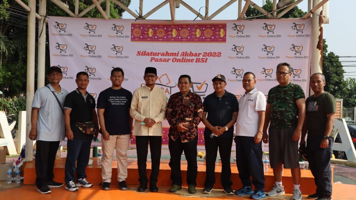 Wakil Walikota Depok Dukung Komunitas Pasar Online BSI Wakil Walikota Depok Dukung Komunitas Pasar Online BSI
