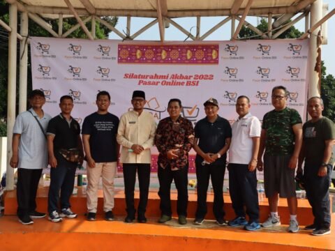 Wakil Walikota Depok Dukung Komunitas Pasar Online BSI