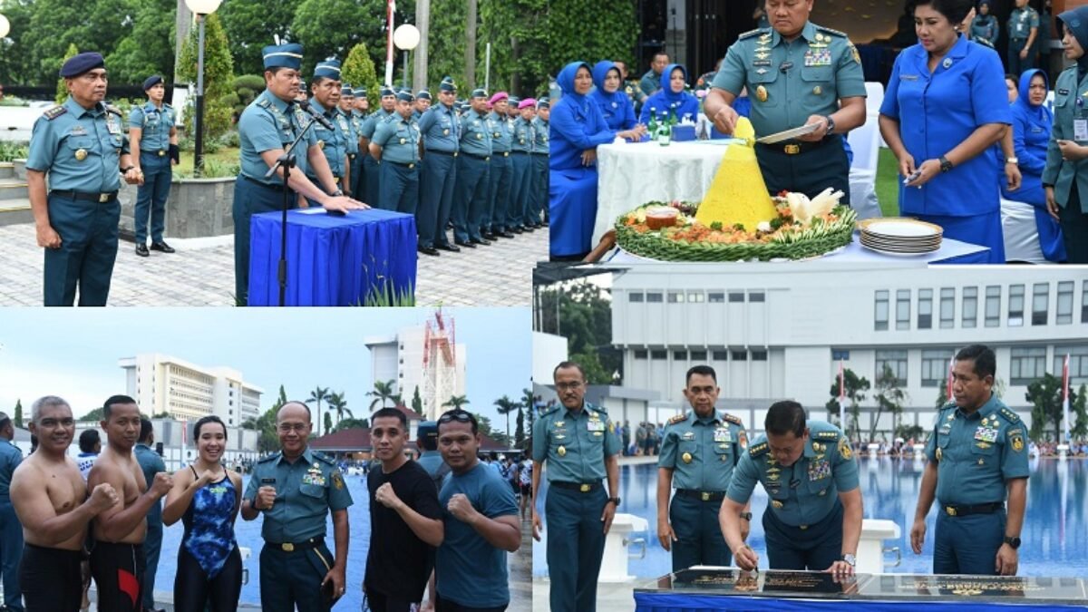 Kasal Berkomitmen Bangun SDM Prajurit Yang Berciri Khas MATRA Laut