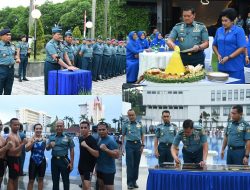 Kasal Berkomitmen Bangun SDM Prajurit Yang Berciri Khas MATRA Laut