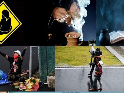 Dukun Di Masa Kini: Kemenyan dan Kembang 7 Rupa Bercampur handp hone dan Dolar