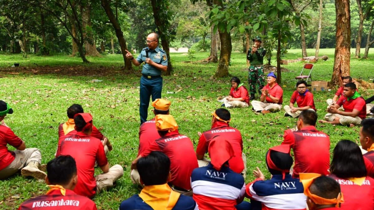 Kadispenal: Prajurit Penerangan TNI AL Harus Solid dan Tidak Boleh Merasa Hebat