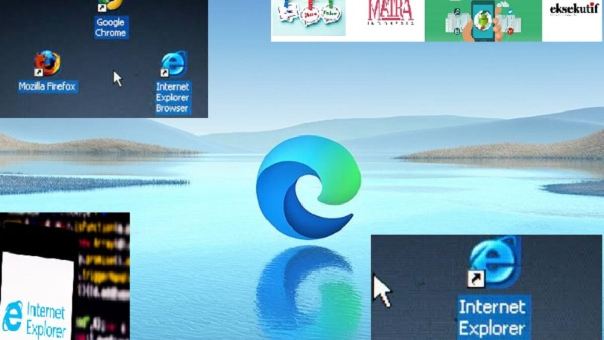 Internet Explorer Besok Rabu Pensiun, Ini Gantinya Internet Explorer Besok Rabu Pensiun, Ini Gantinya