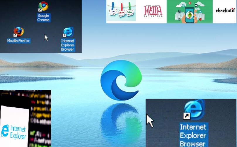 Internet Explorer Besok Rabu Pensiun, Ini Gantinya