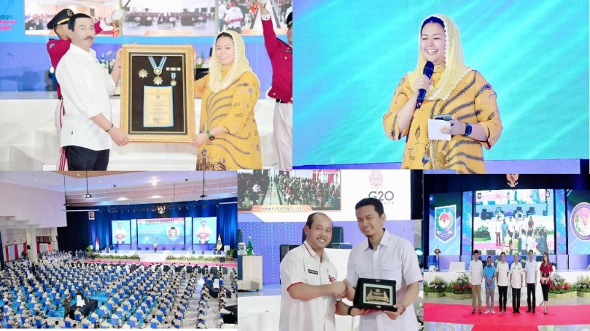 Stadium General Praja Civitas Akademika IPDN, Undang Yenny Wahid? Stadium General Praja Civitas Akademika IPDN, Undang Yenny Wahid?