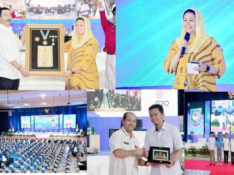 Stadium General Praja Civitas Akademika IPDN, Undang Yenny Wahid?