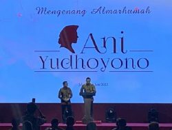 AHY Mengenang Tiga Tahun Kepergian Ani Yudhoyono