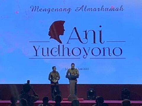 AHY Mengenang Tiga Tahun Kepergian Ani Yudhoyono