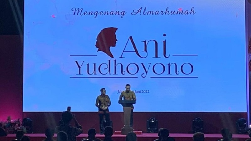 AHY Mengenang Tiga Tahun Kepergian Ani Yudhoyono