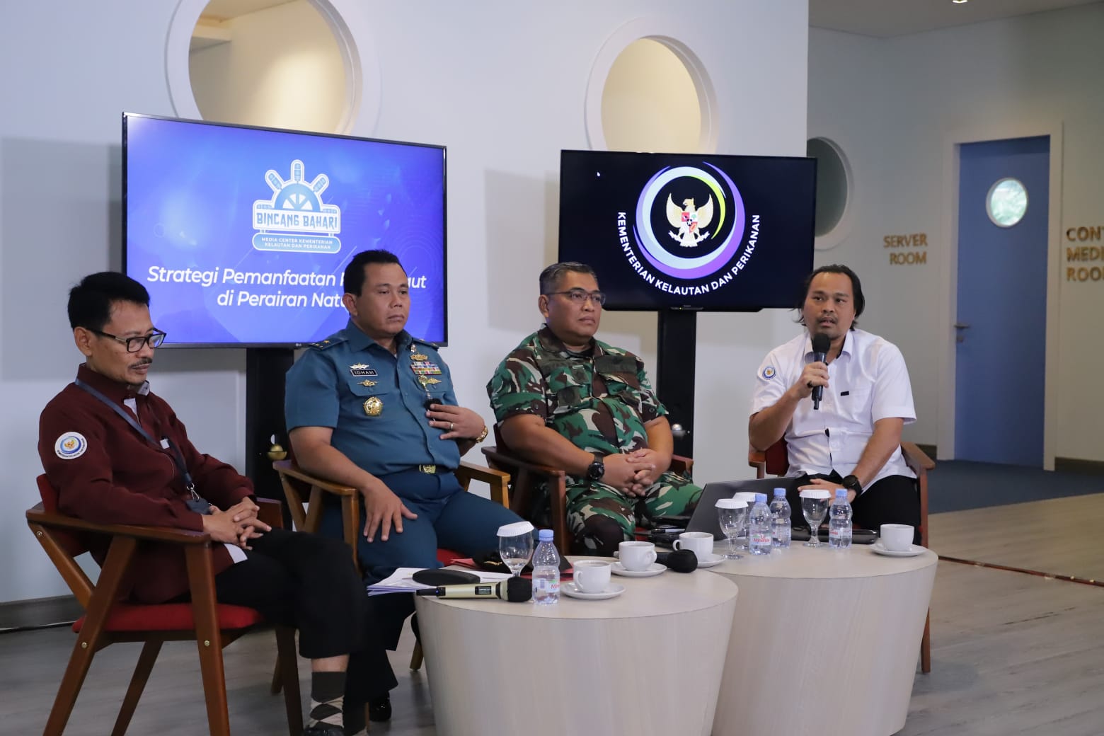 Kasal: Pentingnya National Prosperity dan National Security di Perairan Natuna