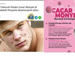 Waspada! Seluruh Pasien Cacar Monyet di Spanyol adalah Penyuka Sesama Jenis alias Homo