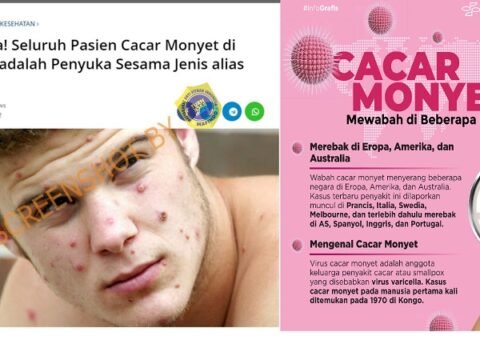 Waspada! Seluruh Pasien Cacar Monyet di Spanyol adalah Penyuka Sesama Jenis alias Homo