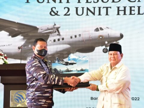 Menhan: TNI AL Garda Terdepan Penjaga Kedaulatan Bangsa