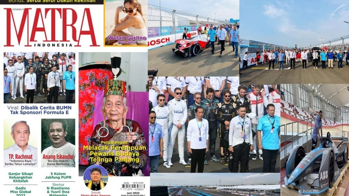 Repost Majalah MATRA: Sindiran Pedas Ahmad Sahroni ke BUMN Tak Sponsori Formula E Repost Majalah MATRA: Sindiran Pedas Ahmad Sahroni ke BUMN Tak Sponsori Formula E