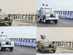 Dejavu, Kasal Gunakan Kendaraan Irup Soekarno di HUT Penerbal