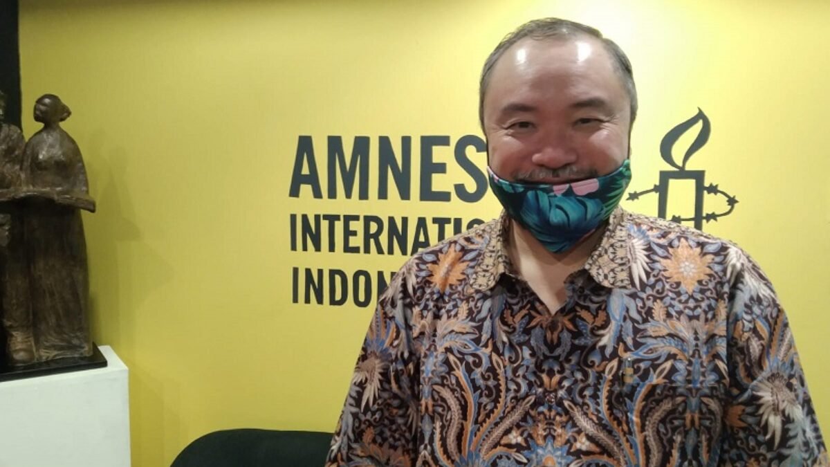 Amnesti Internasional Perhatikan Kasus Anak Konglomerat Sinar Mas Yang Macet di Kepolisian