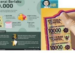 Belanja Online Dikenai Bea Meterai Rp10.000 Ditunda?