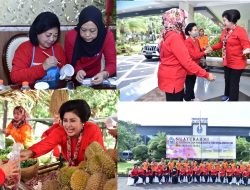 Ketum Jalasenastri Sambut Kedatangan Pengurus Jalasenastri Dari Masa ke Masa