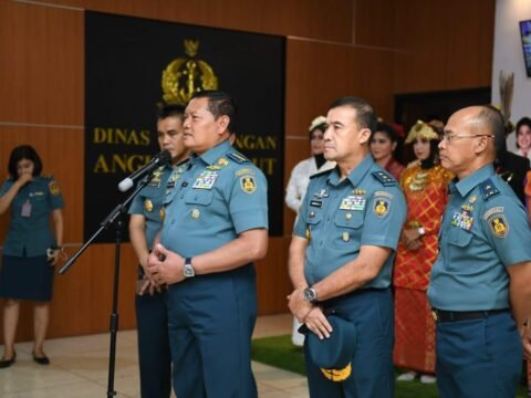 TNI Angkatan Laut Jamin Stabilitas dan Keamanan di Kawasan