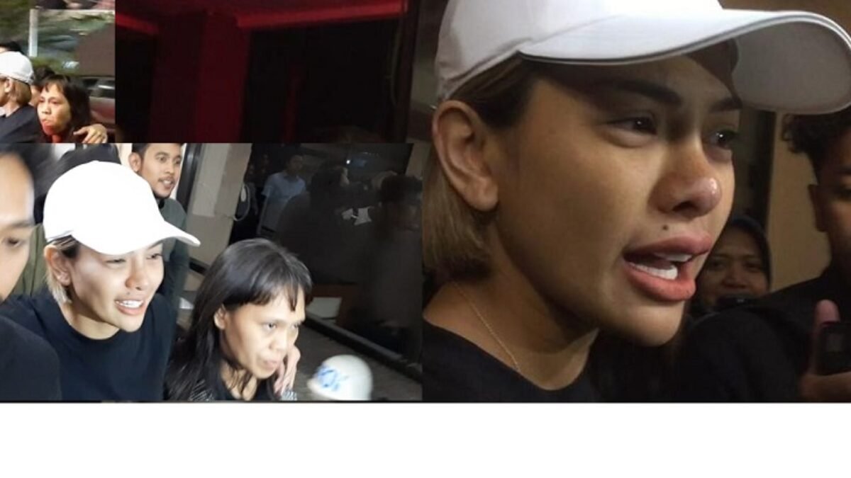 Artis Nikita Mirzani Dijemput Paksa