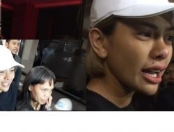 Artis Nikita Mirzani Dijemput Paksa